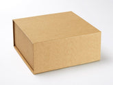 XL Deep Natural Kraft Luxury Gift box without magnets (Pack of 12)